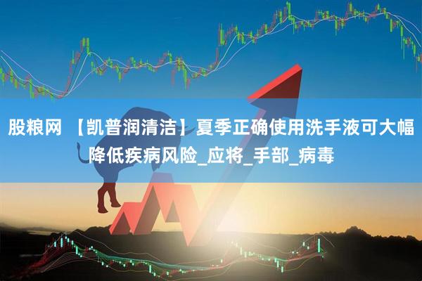 股粮网 【凯普润清洁】夏季正确使用洗手液可大幅降低疾病风险_应将_手部_病毒